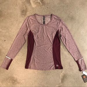 Long sleeve dry fit top